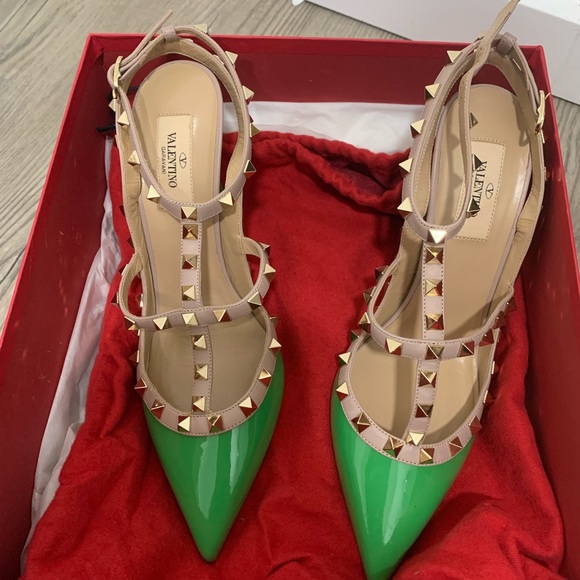 Valentino Heels Pump size 39.5 NEW - Picture 2 of 10
